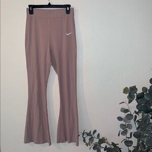 Nike Ribbed Flare Pants